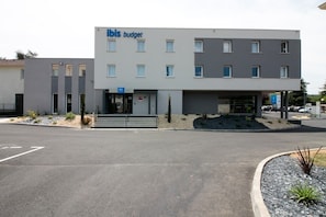 Façade de lâhĂ©bergement