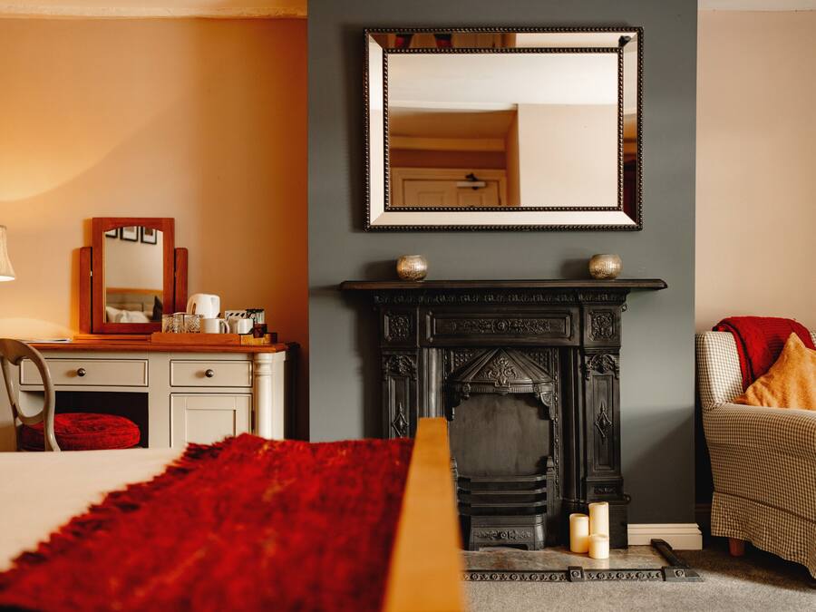 Deluxe-dobbeltværelse - eget badeværelse | Wi-Fi