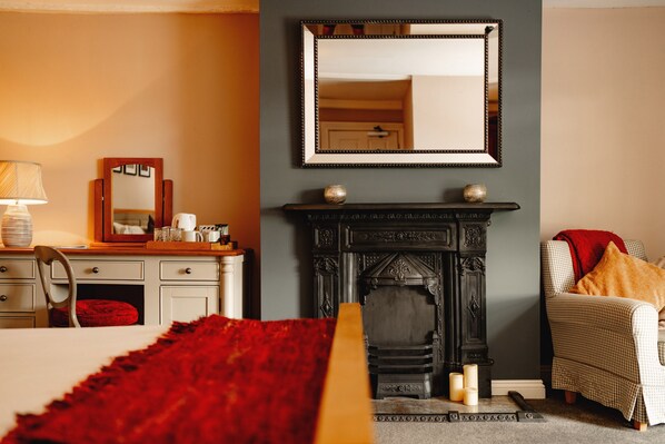 Habitación Deluxe doble, baño privado | Wifi