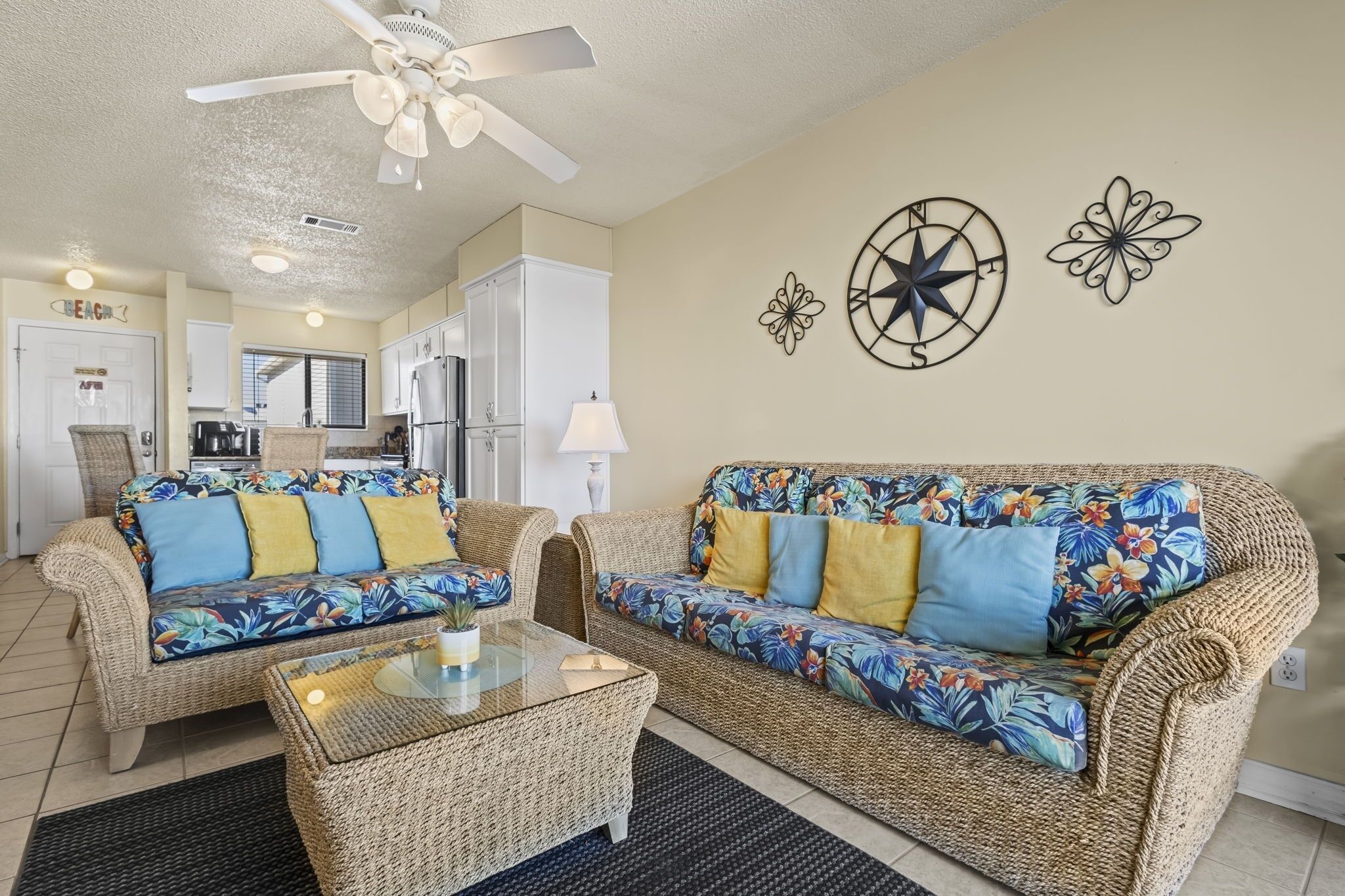 Condo, 2 Bedrooms | Living area | Flat-screen TV