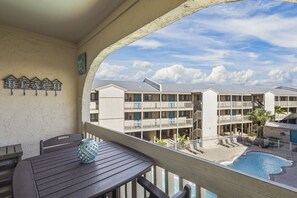 Condo, 2 Bedrooms | Outdoor dining - Las Palmas 224 2 Bedroom Condo by RedAwning (Gulf Shores)