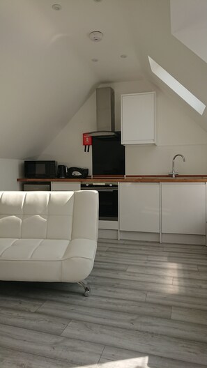 Hús - einkabaðherbergi (One Bedroom Terraced) | Að innan