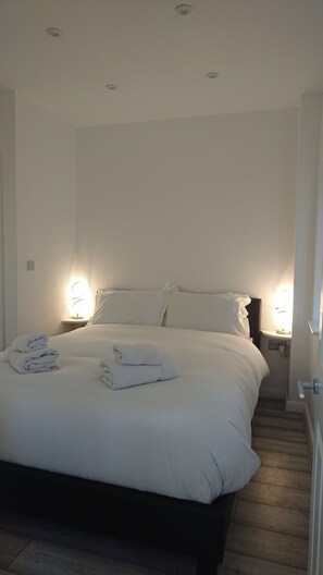 Hús - einkabaðherbergi (One Bedroom Terraced) | Að innan