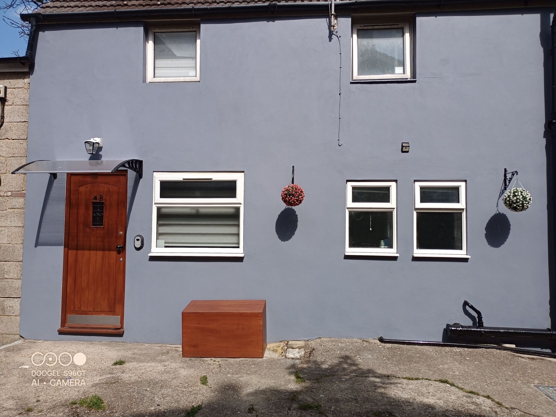 Eenvoudige studio, en-suite badkamer | Exterieur