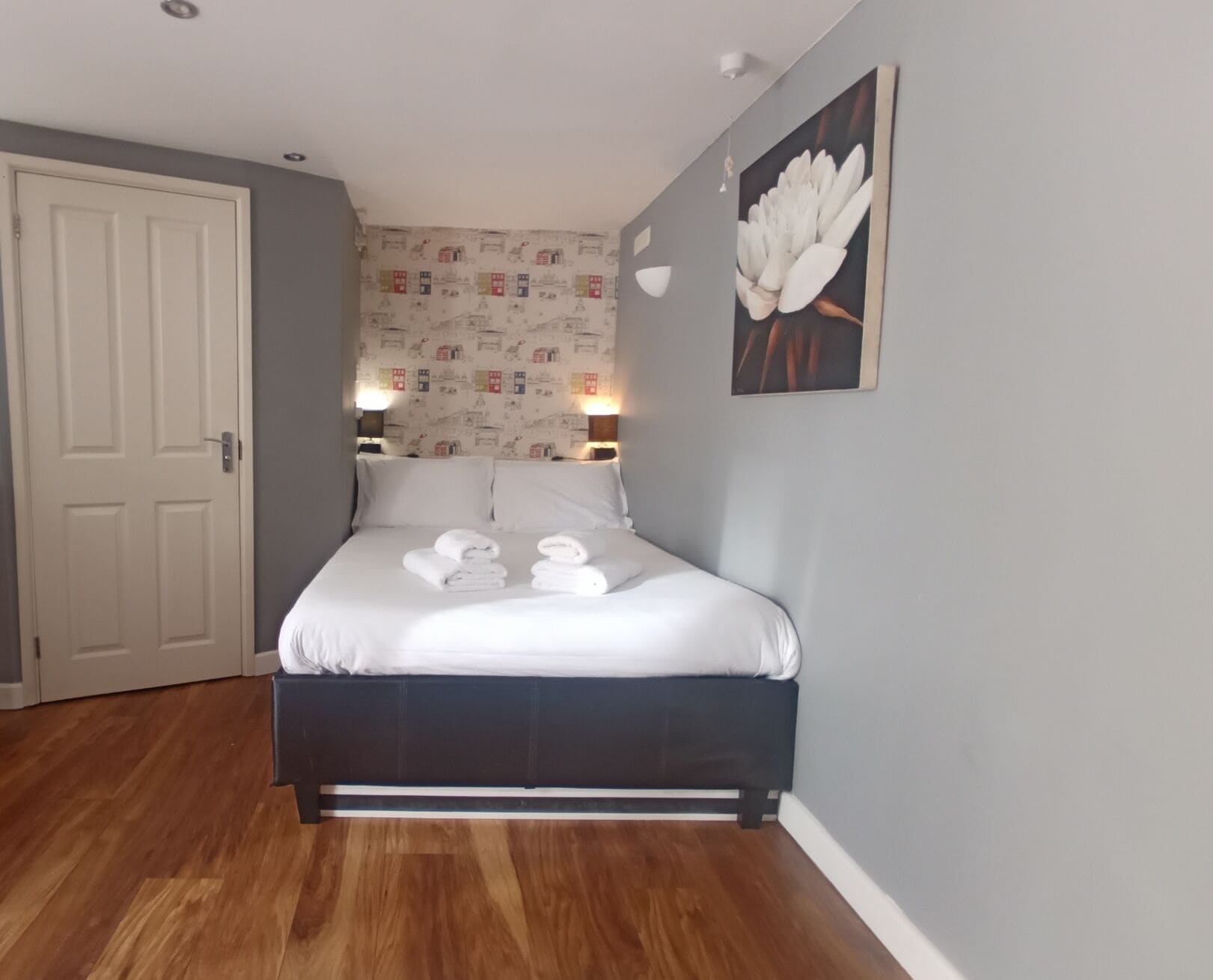 Standaard studio, en-suite badkamer