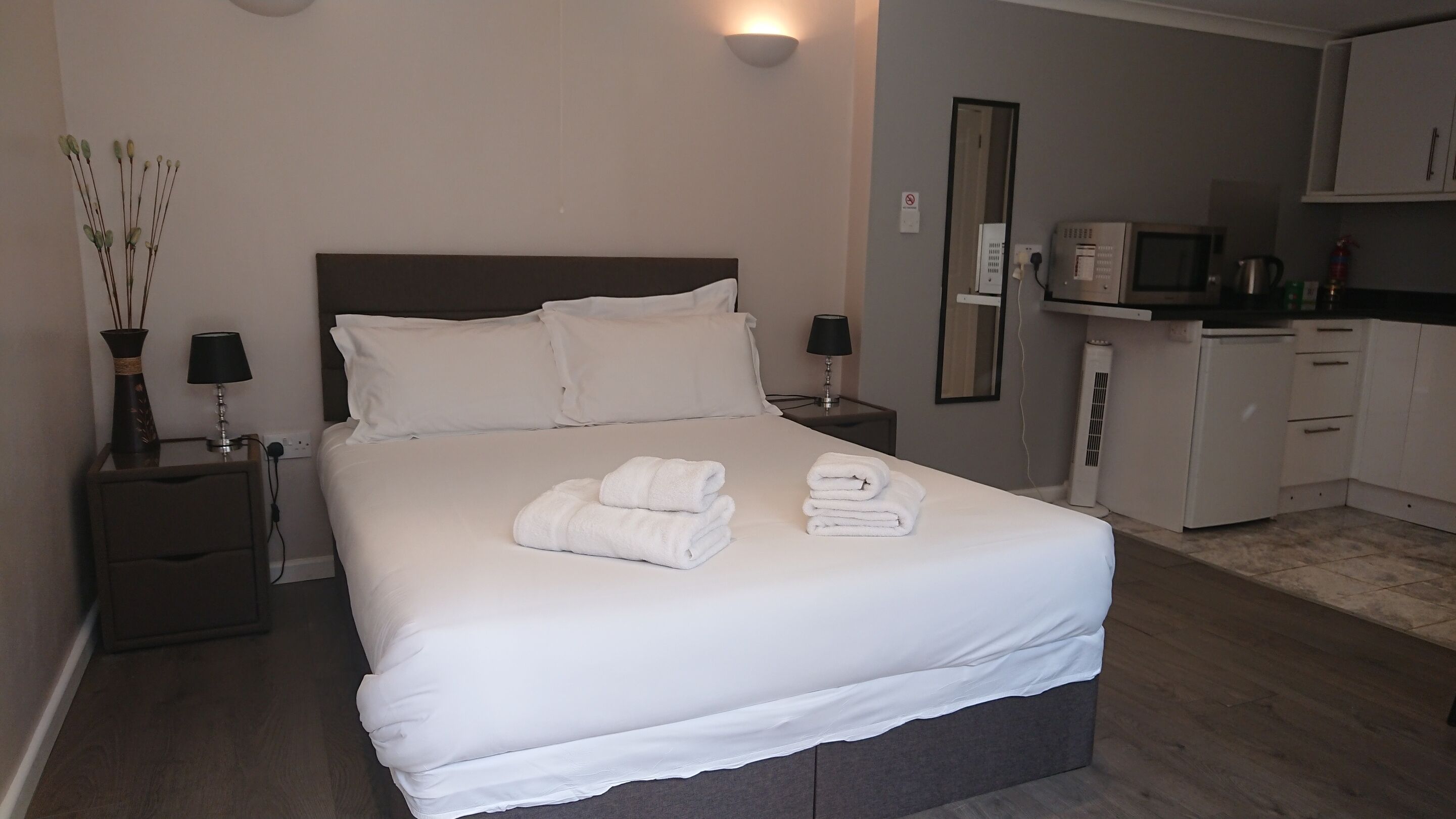 Estúdio básico, suíte