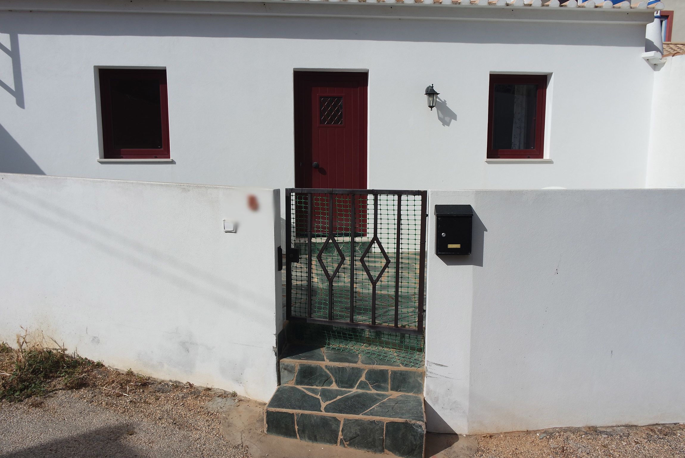 Entrada interior