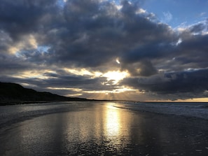Beach nearby