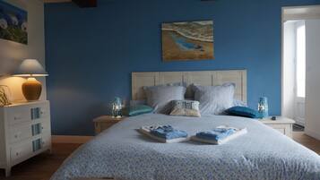 Individually decorated, individually furnished, blackout drapes