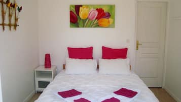 Suite familiare (Tulipe/Narcisse) | Con stile personalizzato, con arredamento individuale, tende oscuranti