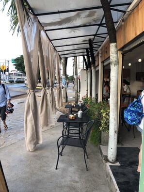 Free daily local cuisine breakfast - Hotel Mundo Maya (Tulum)