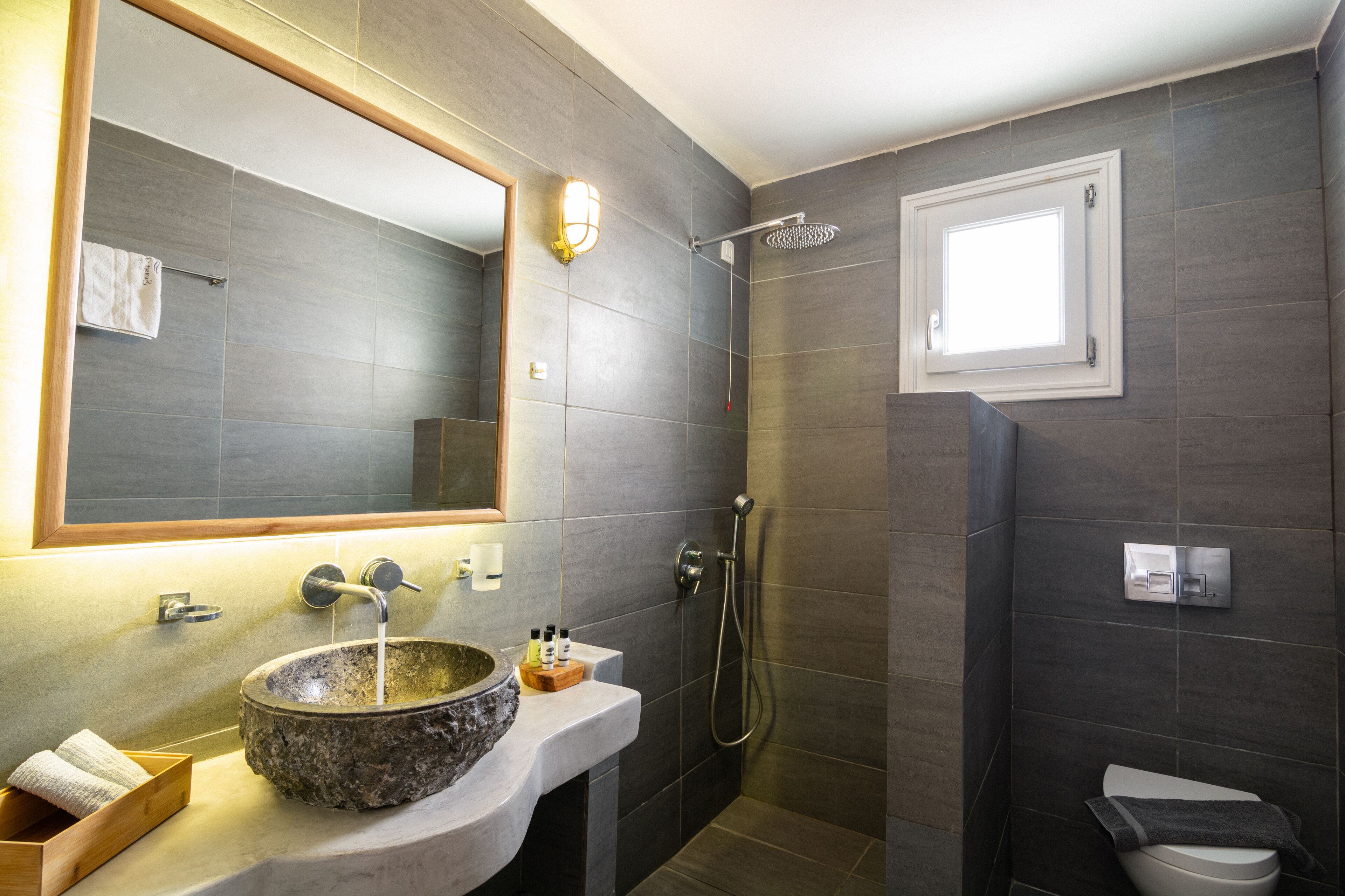 elegant suite with indoor jetted tub and sea view | 1 bedroom, in-room safe, individually decorated, individually furnished