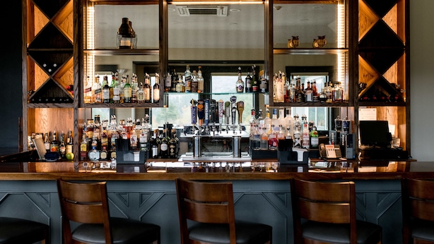 Bar (on property) - Owl's Nest Resort (Thornton)