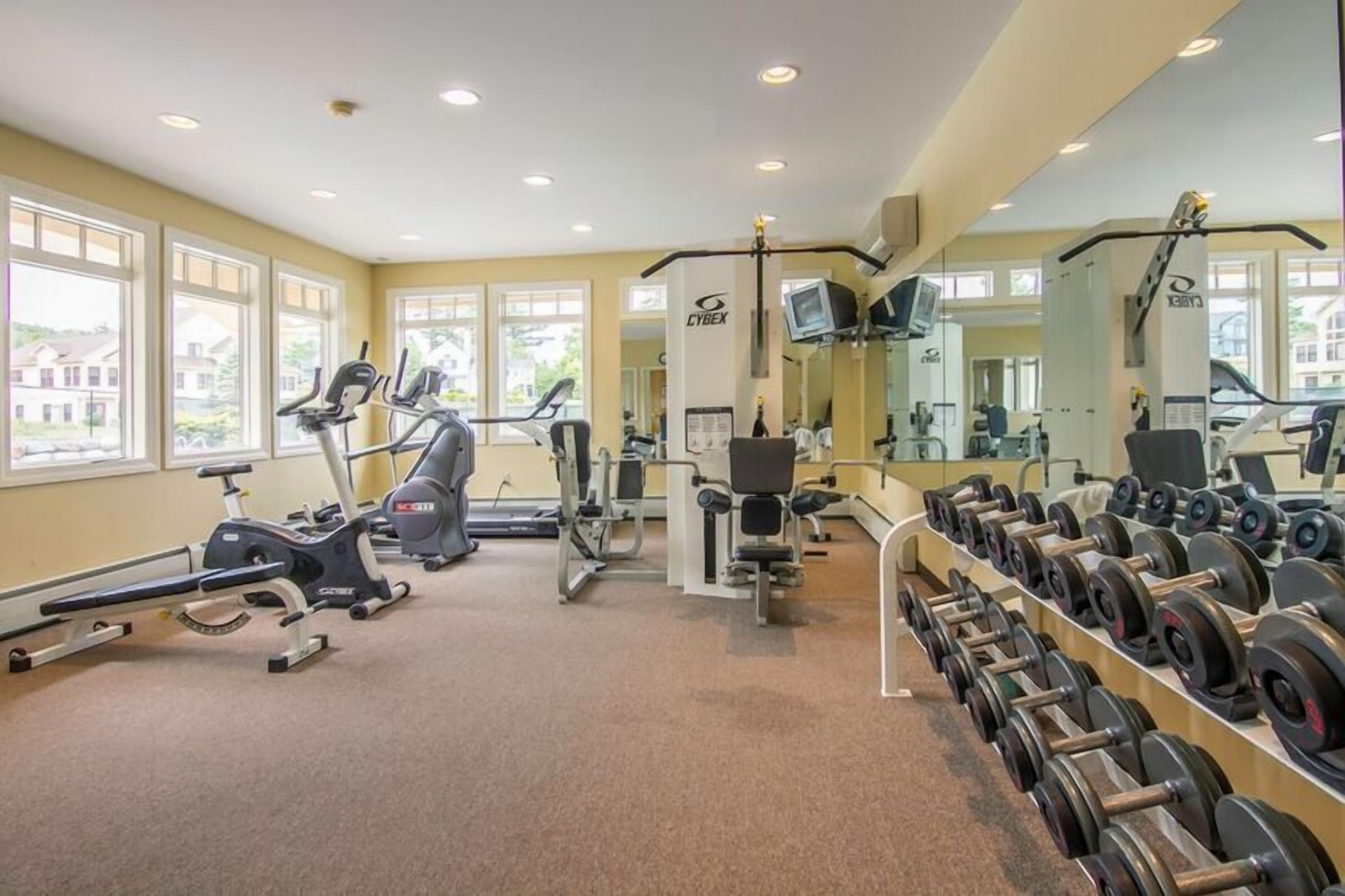 Sala de fitness