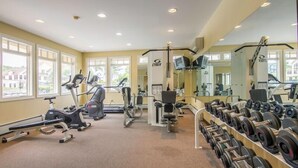 Fitness facility - Owl's Nest Resort (Thornton)