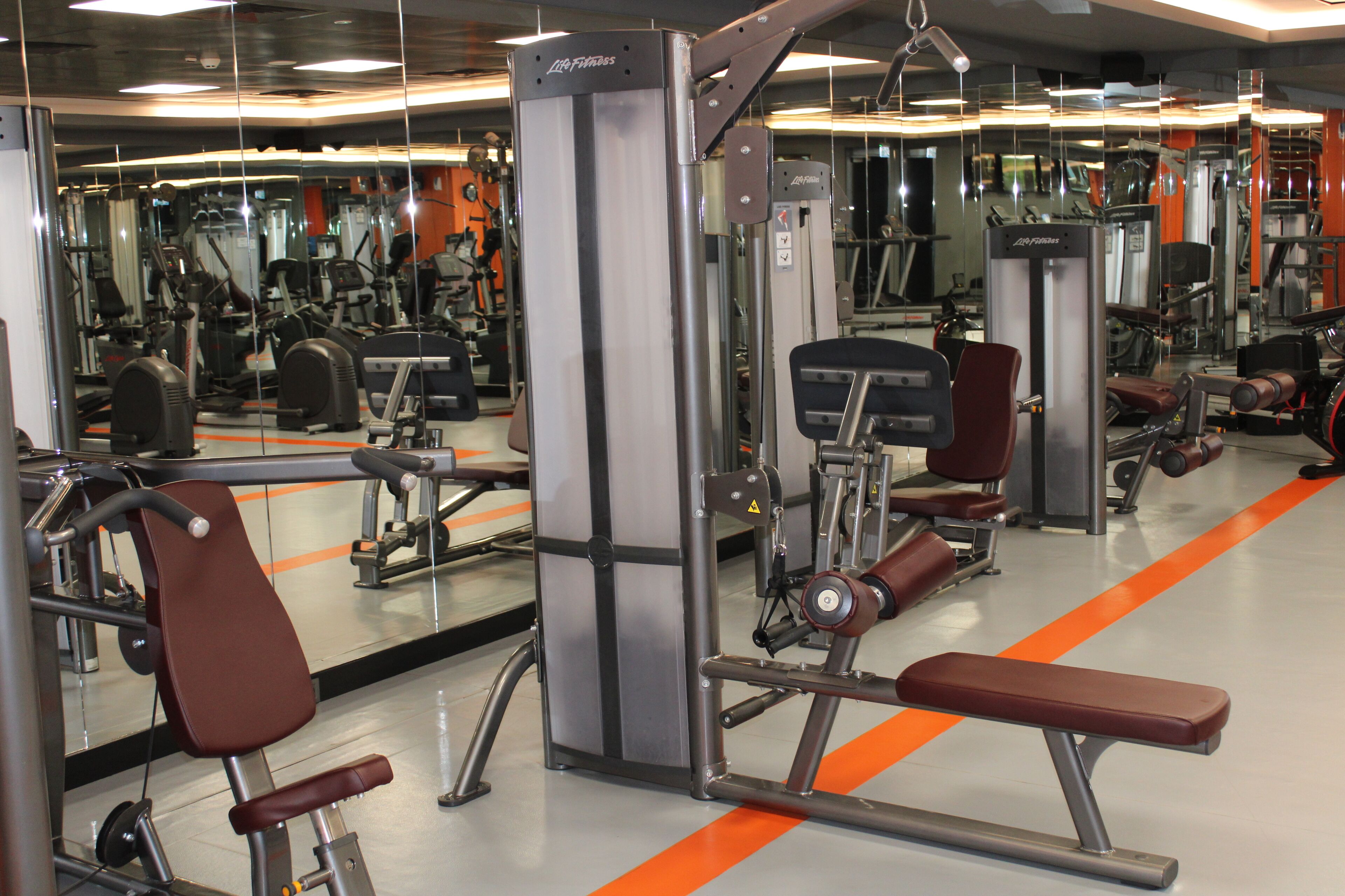 fitness facility