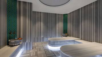 Couples treatment room(s), sauna, steam room, Turkish bath/hammam
