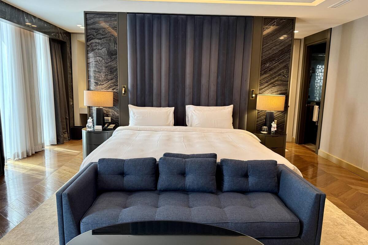 down duvets, memory-foam beds, minibar, in-room safe