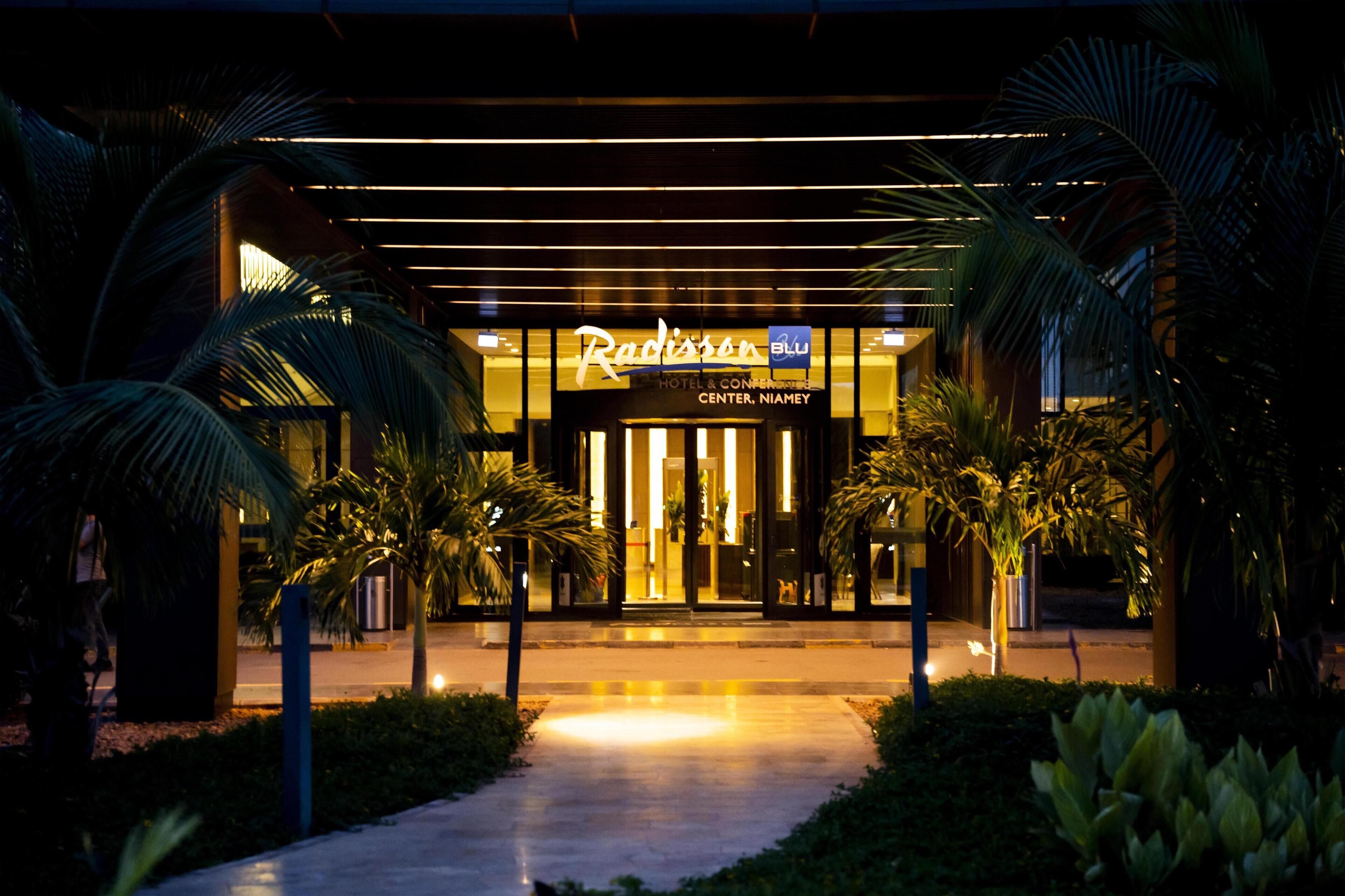 المنشأة من الخارج