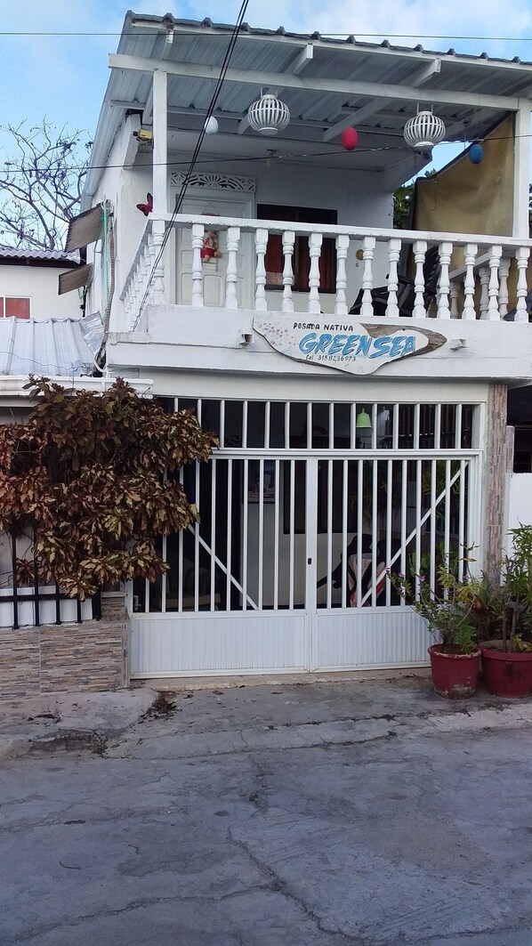 Front of property