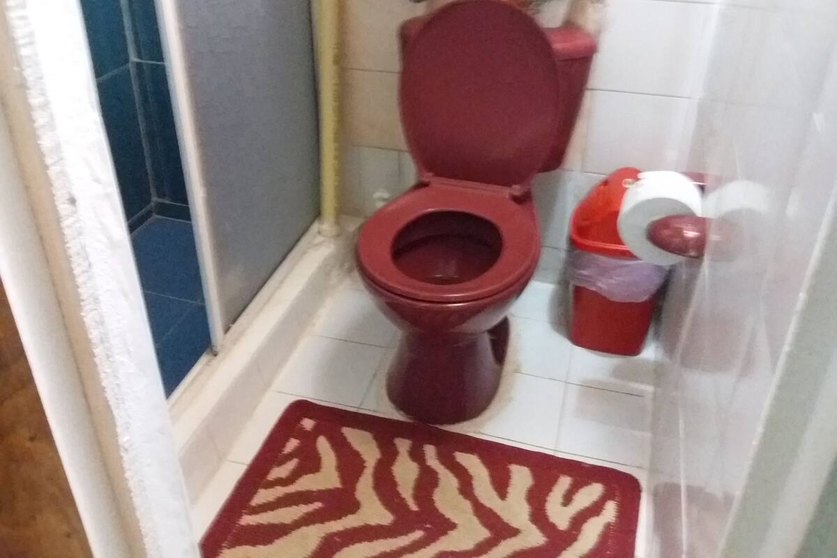 Shower, towels