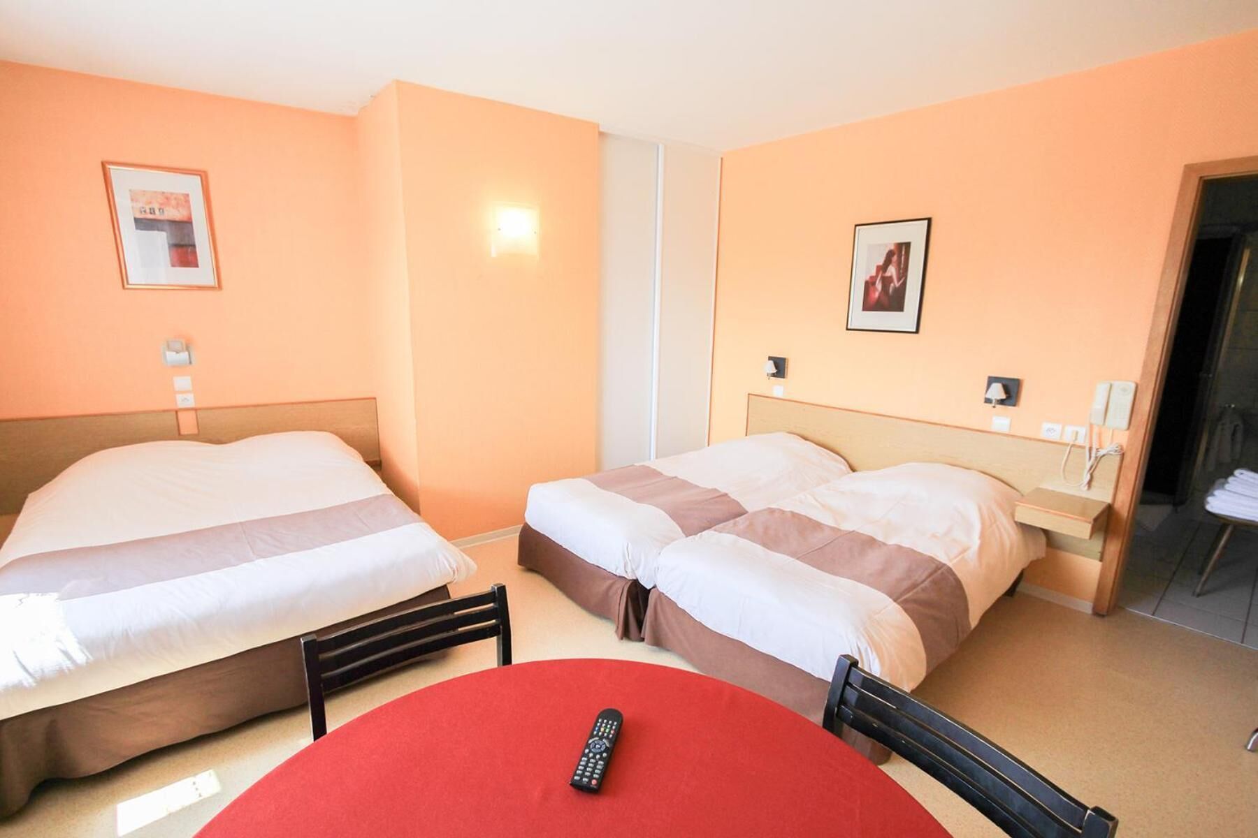 desk, iron/ironing board, rollaway beds, free wifi