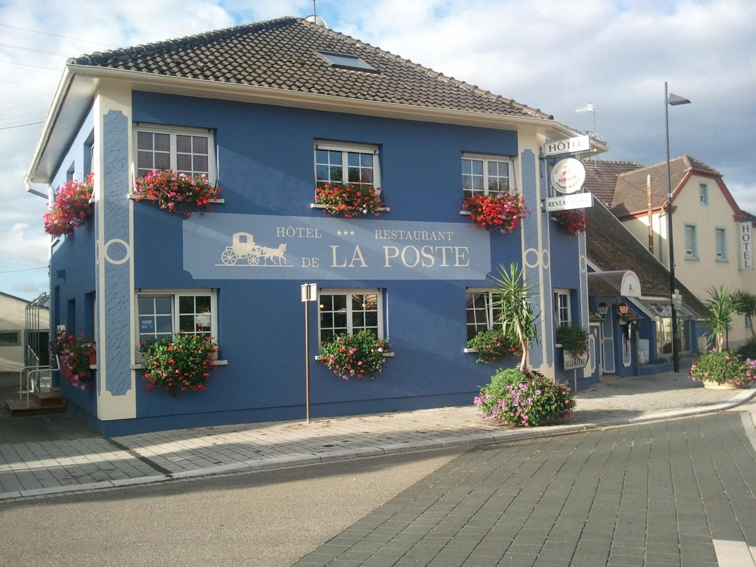 Photo - Hotel Restaurant De La Poste Mulhouse Ottmarsheim