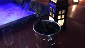 Appartamento Luxury, 1 camera da letto, sauna | Servizio della camera