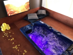 Apartemen Mewah, 1 kamar tidur, sauna | Fasilitas kamar