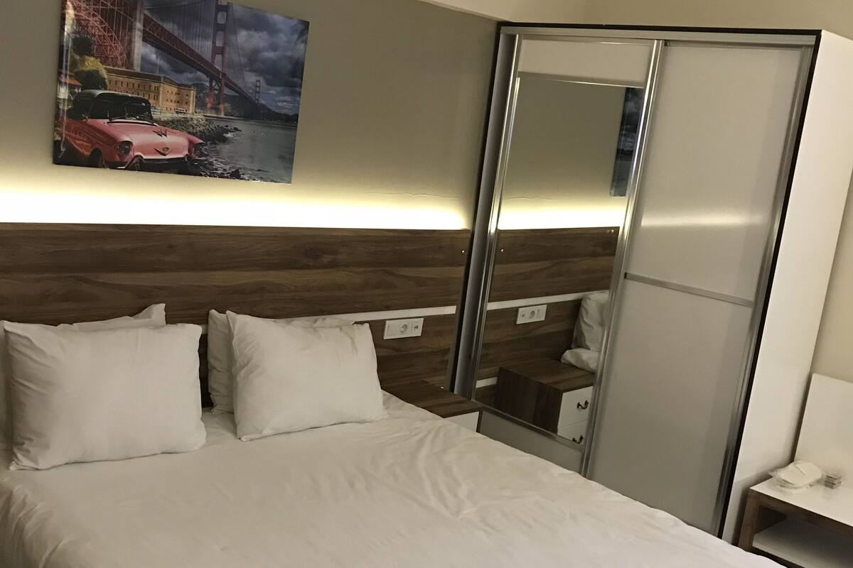 Comfort Double Room | 1 bedroom, Egyptian cotton sheets, premium bedding, down comforters