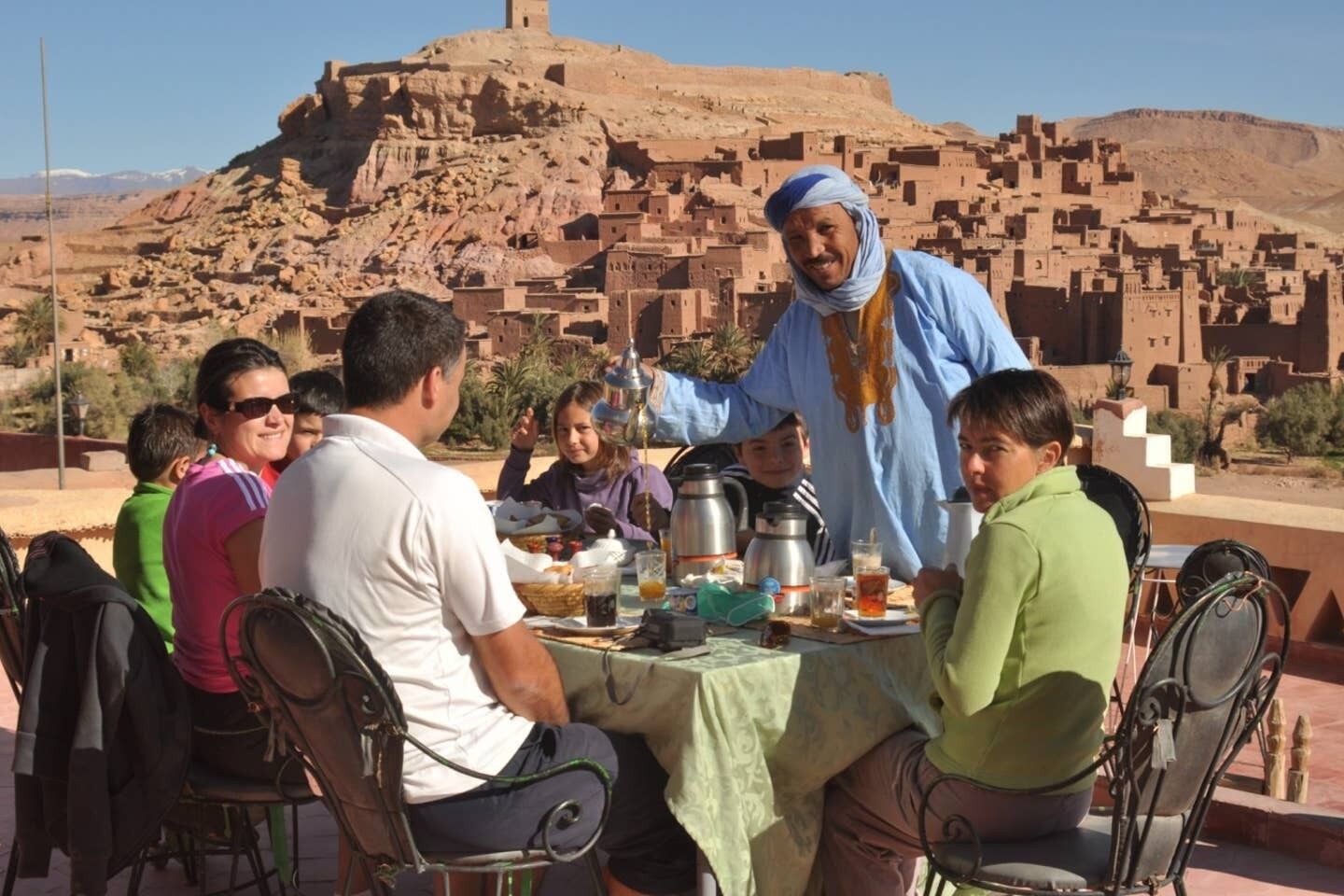 منطقة تناول الإفطار