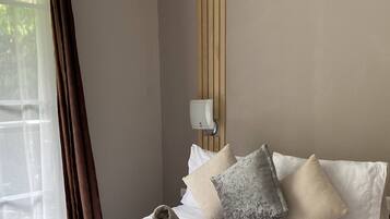 Wifi gratis y ropa de cama