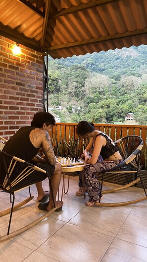 Terraço/pátio