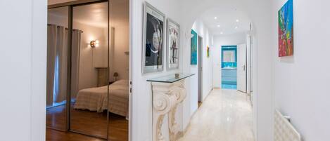 2 間睡房、熨斗/熨衫板、免費 Wi-Fi、床單