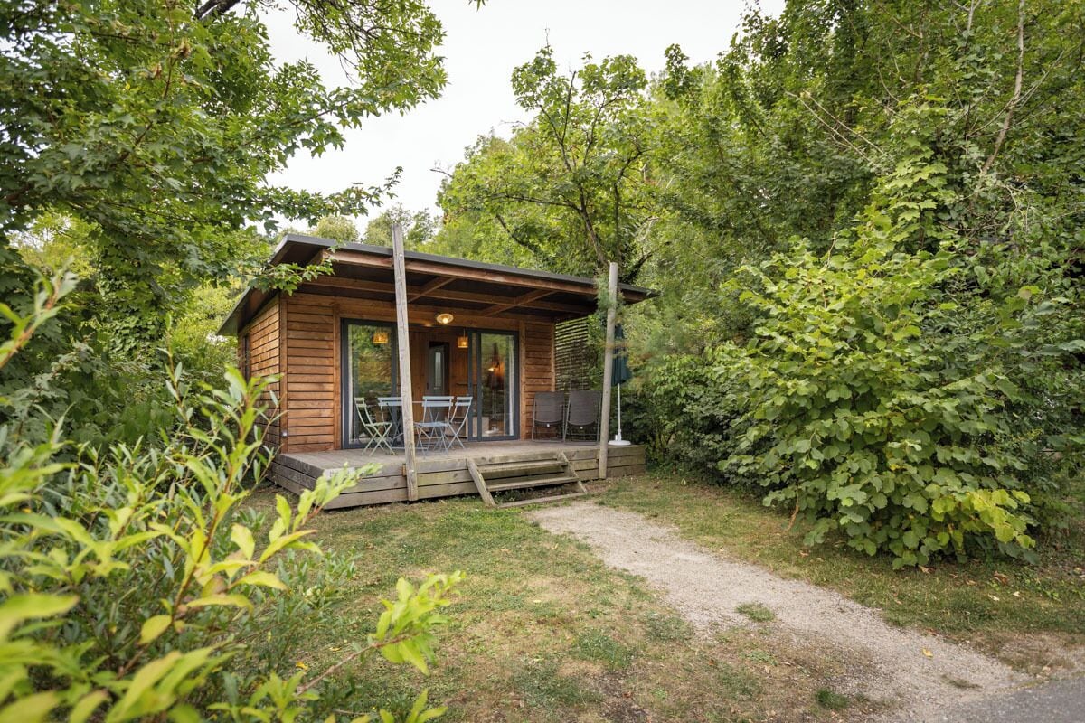 Chalet, 2 Bedrooms (Evasion) | Terrace/patio