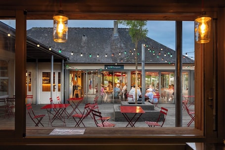 Restaurant. Camping d'Angers