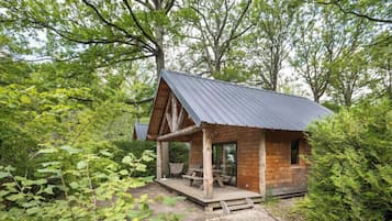 Deluxe-Chalet | Terrasse/Patio
