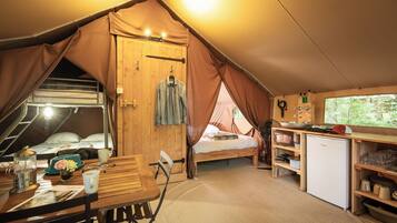 Deluxe tent | 1 slaapkamer