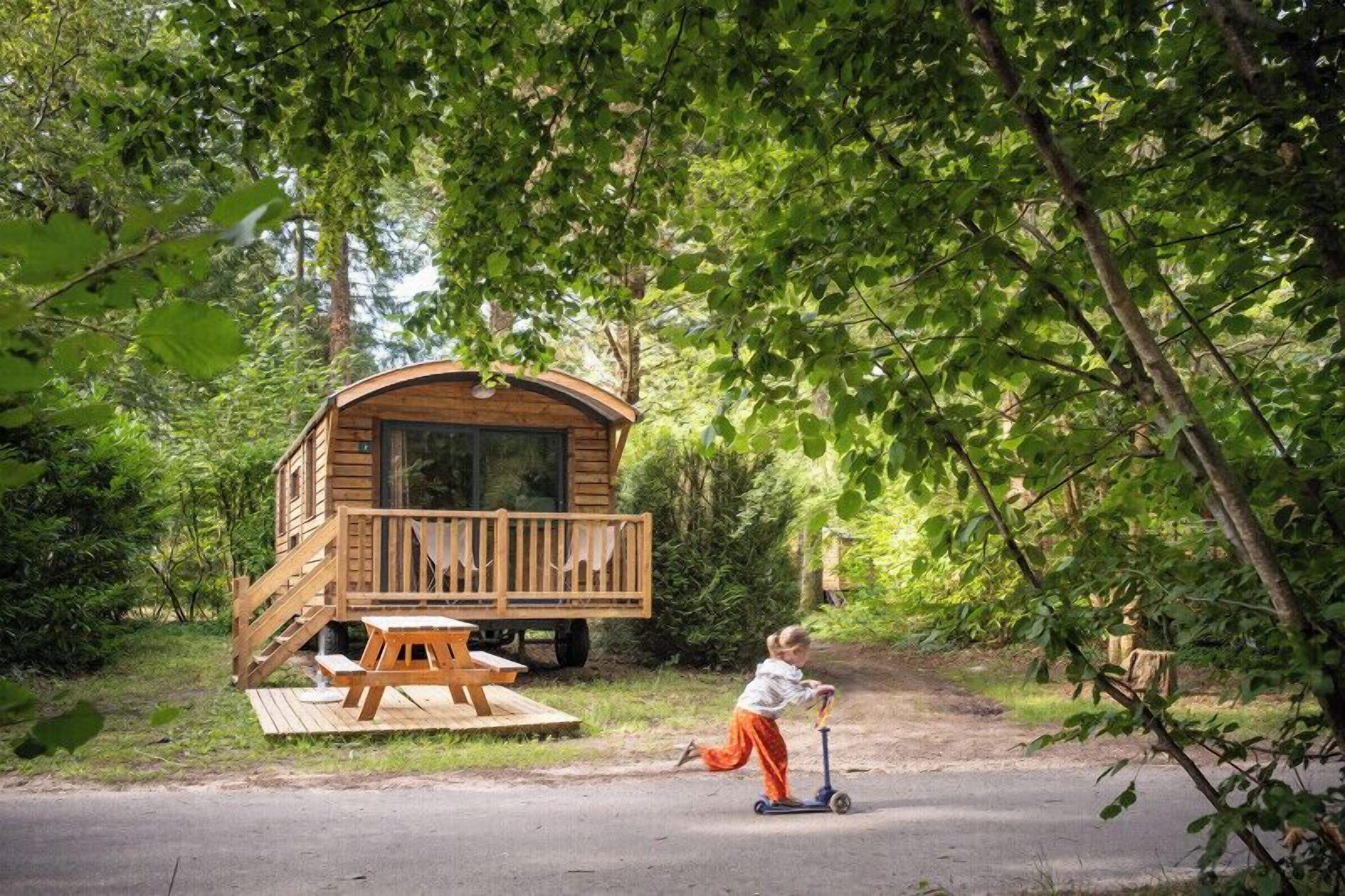 Roulotte Duo | Terrace/patio