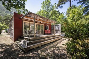 Mobil Home Vancouver | Terrasse/patio