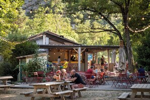Terrace/patio - Huttopia Gorges du Verdon (Castellane)