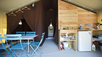 Tent Sweet | Living area