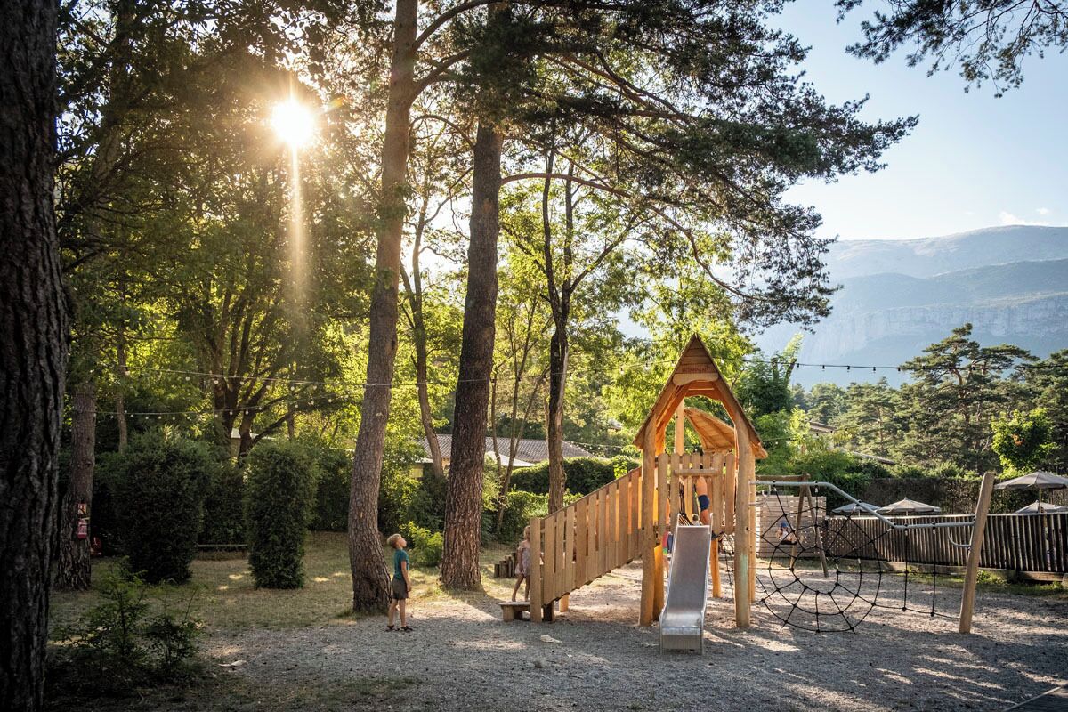 Children's play area - outdoor