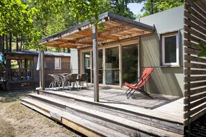 Mobil Home Vancouver | Terrace/patio