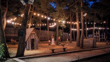 Children's play area - outdoor