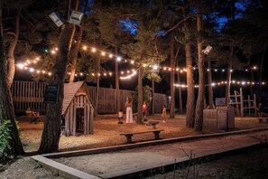 Children's play area - outdoor - Huttopia Gorges du Verdon (Castellane)