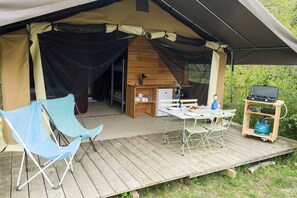 Tent, 2 Bedrooms, Non Smoking | Terrace/patio - Huttopia Sarlat (Sarlat-la-Canéda)