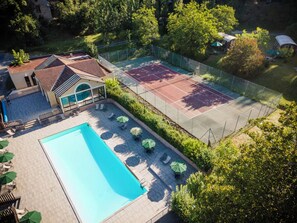 Aerial view - Huttopia Sarlat (Sarlat-la-Canéda)