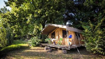 Tenda, 2 kamar tidur, Bebas Asap Rokok | Teras/patio