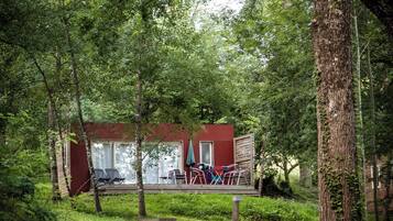 Mobile Home, 2 Bedrooms, Non Smoking | Teres/patio